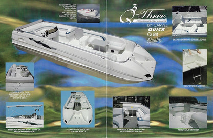 Carvel Q Three 25 Deck Cruiser Brochure Package