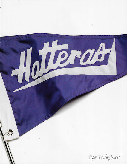 Hatteras 2002 Brochure