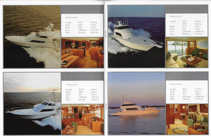 Hatteras 2002 Brochure