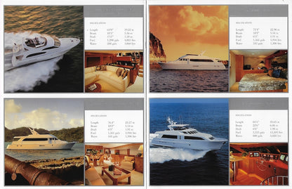 Hatteras 2002 Brochure