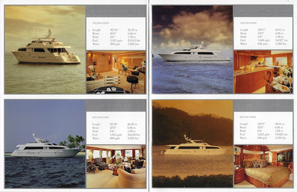 Hatteras 2002 Brochure
