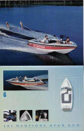 Correct Craft 1992 Nautiques Brochure