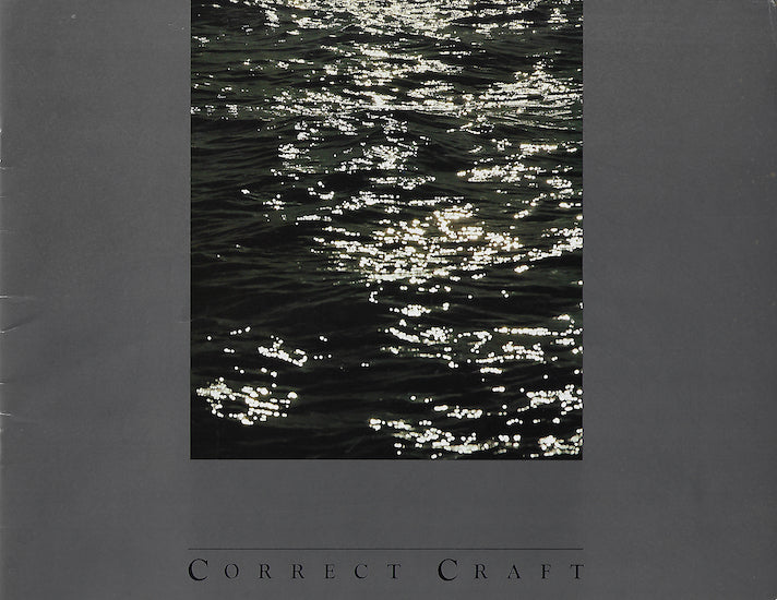 Correct Craft 1987 Nautiques Brochure