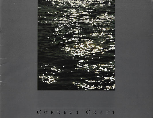 Correct Craft 1987 Nautiques Brochure