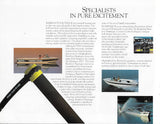 Correct Craft 1987 Nautiques Brochure