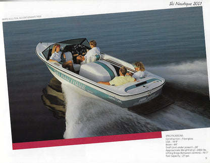 Correct Craft 1989 Nautiques Brochure