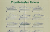 Hatteras 1978 Poster Brochure