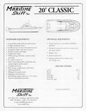 Maritime Skiff Classic 20 Brochure