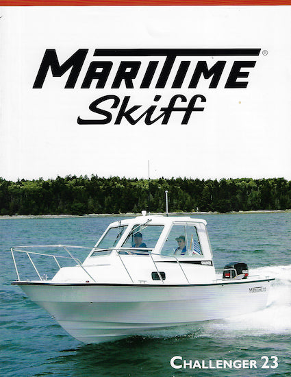 Maritime Skiff Challenger 23 Brochure