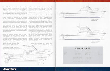 Maritime Skiff Challenger 23 Brochure