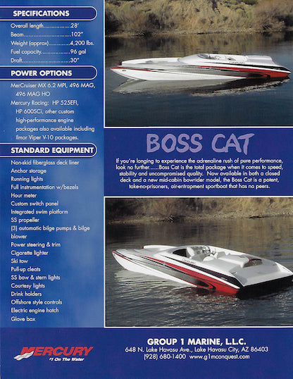 Conquest Brochure