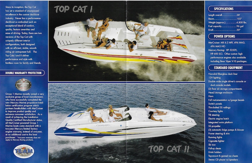 Conquest Brochure