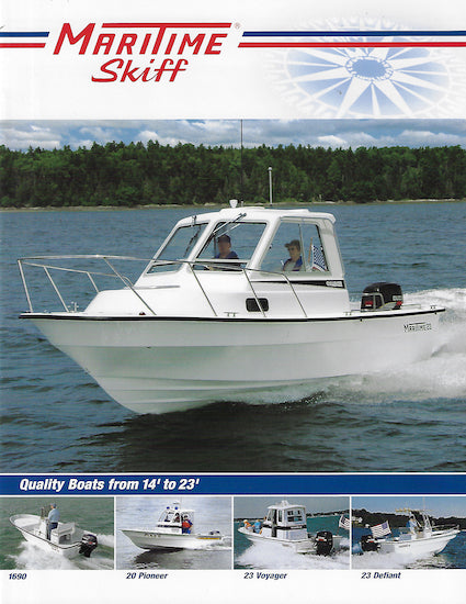 Maritime Skiff 2007 Brochure