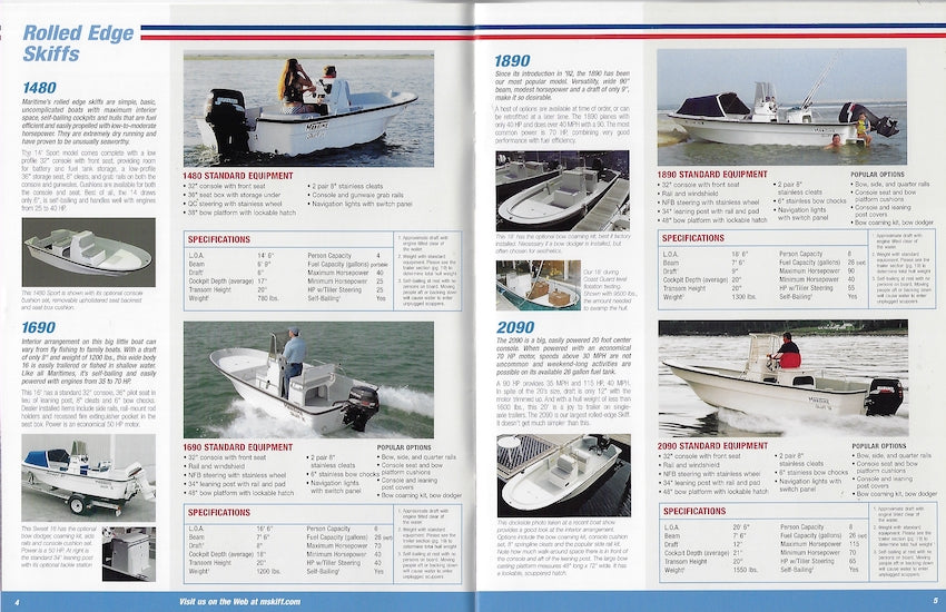 Maritime Skiff 2007 Brochure