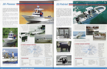 Maritime Skiff 2007 Brochure