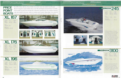 Grew 1996 Cutter / Profisher Brochure