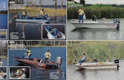 Dixie Malibu & Sling Shot Brochure