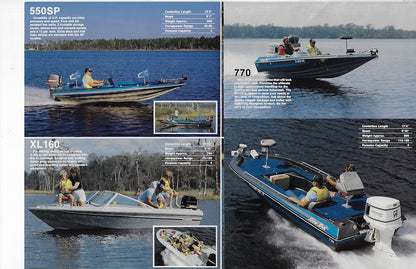 Dixie Malibu & Sling Shot Brochure