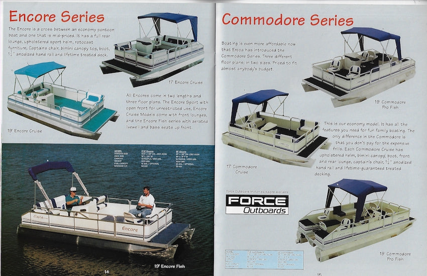 Ercoa 1998 Brochure – SailInfo I boatbrochure.com