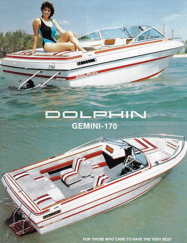 Dolphin Gemini 170 Brochure