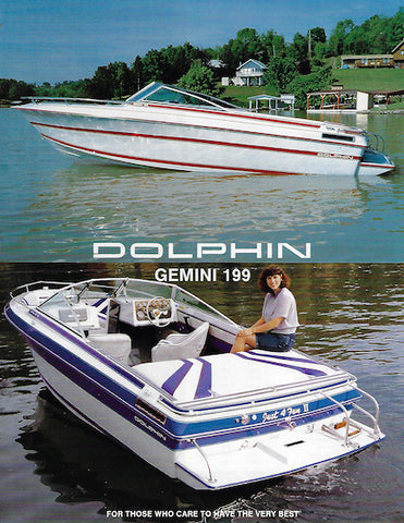 Dolphin Gemini 199 Brochure