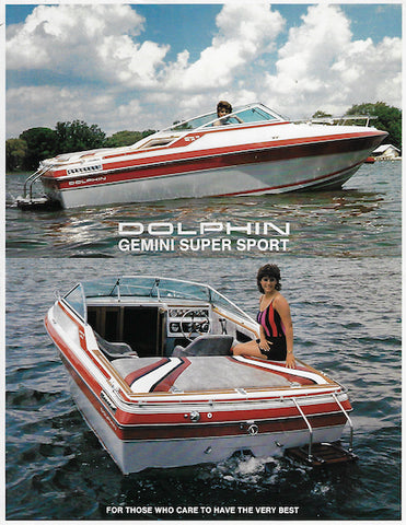 Dolphin Gemini Super Sport Brochure