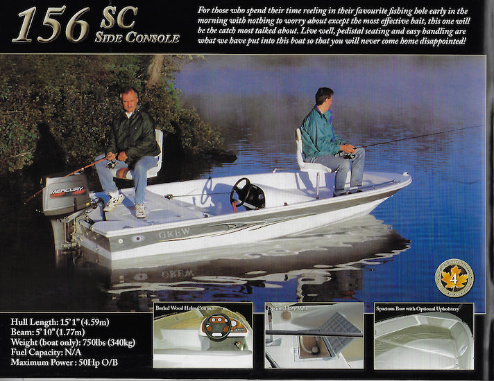 Grew 2008 Brochure