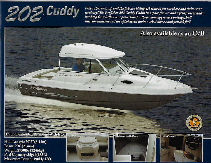 Grew 2008 Profisher Brochure