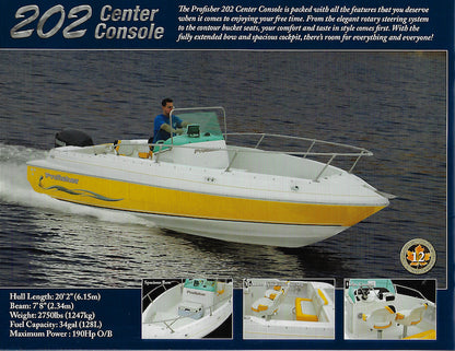 Grew 2008 Profisher Brochure