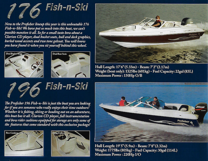 Grew 2008 Profisher Brochure