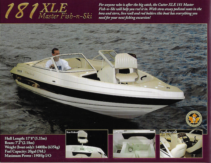 Grew 2008 Cutter Brochure