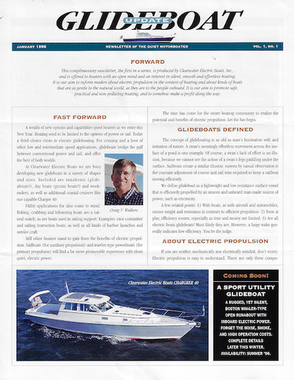 Charger 40 Brochure Package