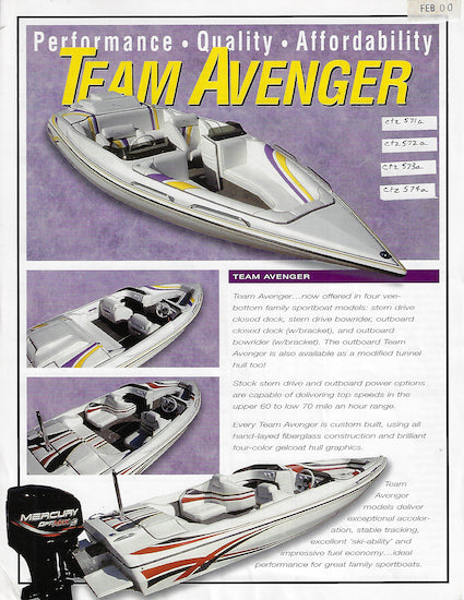 Avenger Brochure