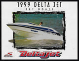 Grew 1999 Delta Jet Brochure