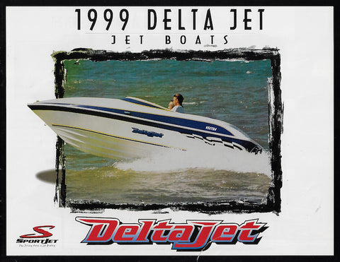 Grew 1999 Delta Jet Brochure