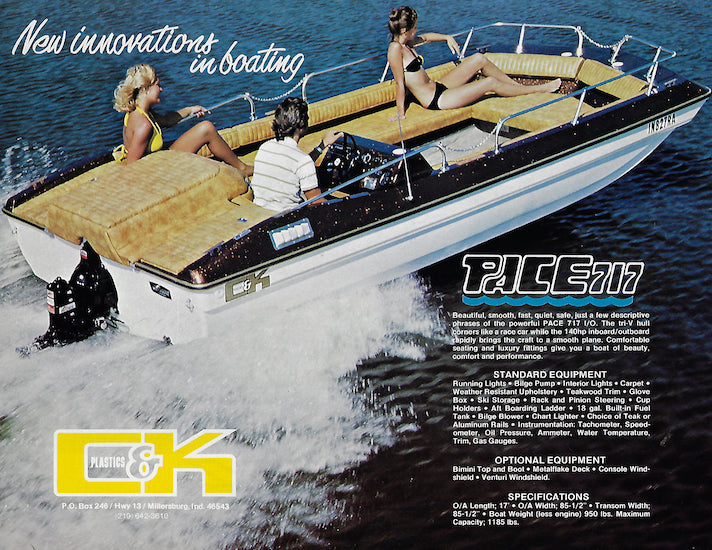 C&K Pace 717 Brochure