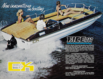 C&K Pace 717 Brochure
