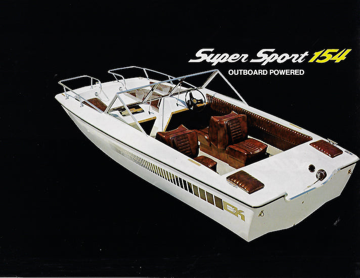 C&K Super Sport 154 Brochure