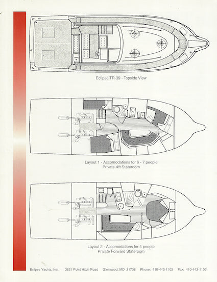 Eclipse TR-39 Brochure Package