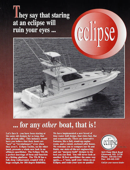 Eclipse TR-39 Brochure Package