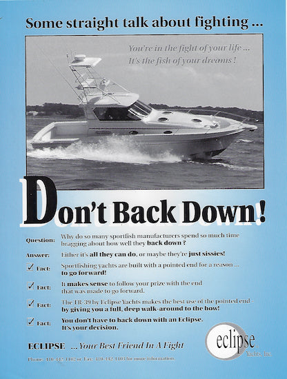 Eclipse TR-39 Brochure Package