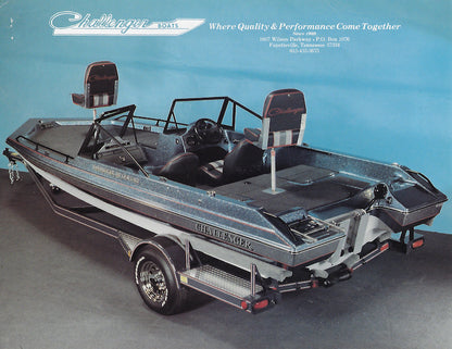 Challenger 197 Pro V Fish  & Ski Brochure