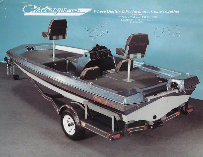 Challenger Sport Fisher Pro Brochure