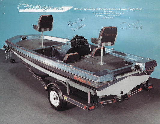 Challenger Sport Fisher Pro Brochure
