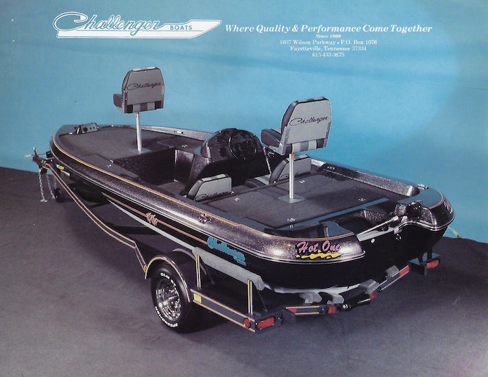 Challenger 168 Bass Brochure