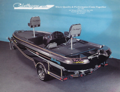 Challenger 168 Bass Brochure