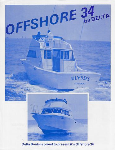 Delta Offshore 34 Brochure
