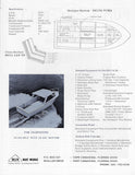 Delta 25 Cuddy Cabin Brochure