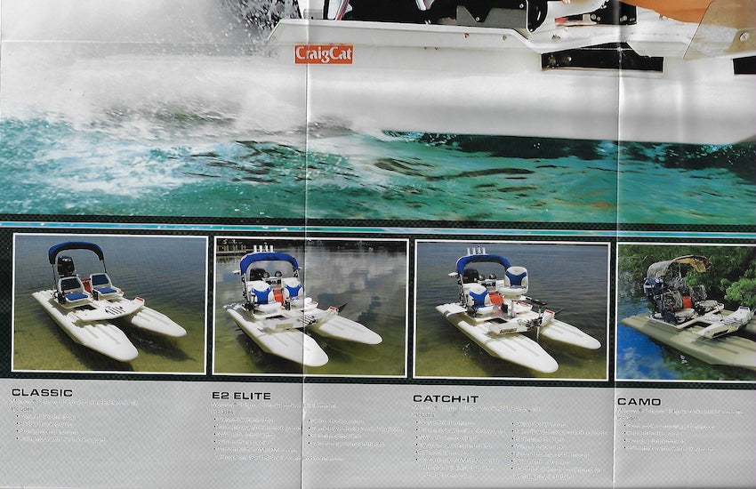 Craig Cat Poster Brochure