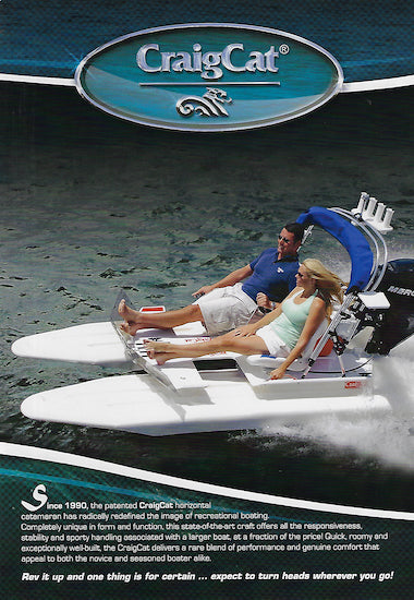 Craig Cat Poster Brochure